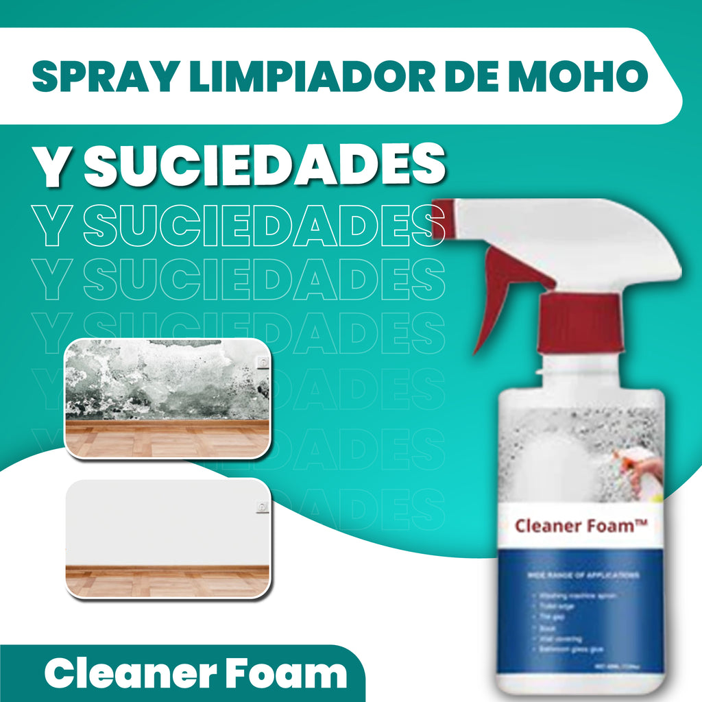 Spray limpiador de moho y suciedades - Cleaner Foam™ – Develess