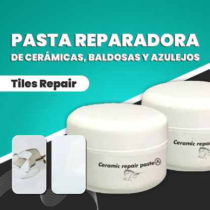 1+1 GRATIS | Pasta reparadora de cerámicas, baldosas y azulejos- Tiles Repair™