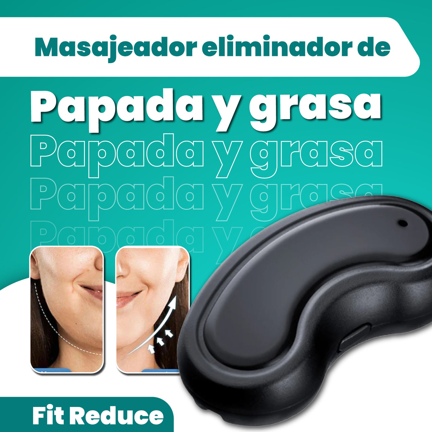 Masajeador eliminador de papada y grasa - Fit Reduce™