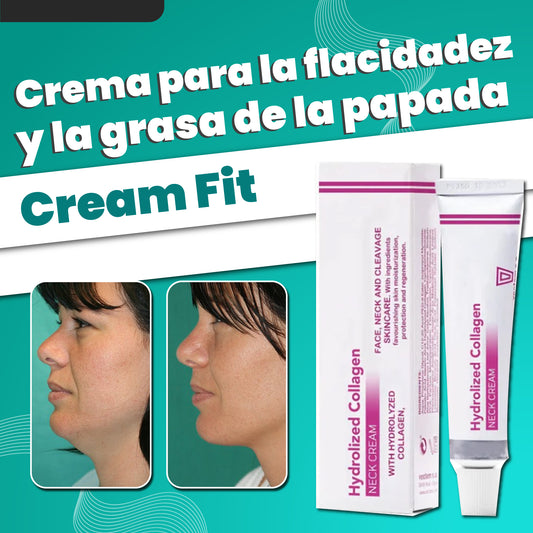 Crema para la flacidez y la grasa de la papada - Cream Fit™