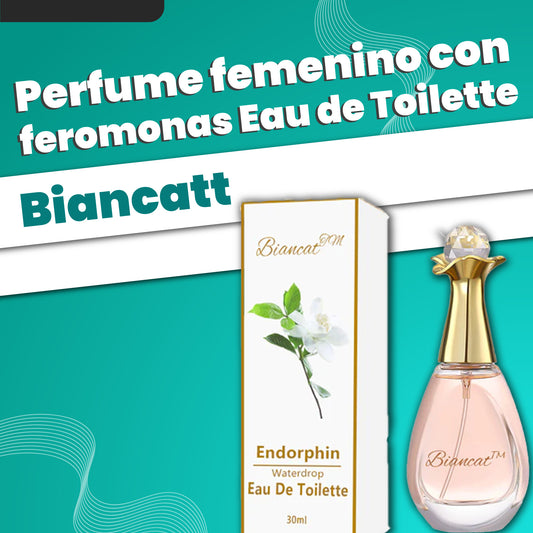 Perfume femenino con feromonas Eau de Toilette - Biancatt™