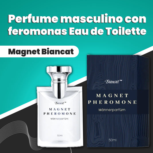 Perfume masculino con feromonas Eau de Toilette - Magnet Biancat™