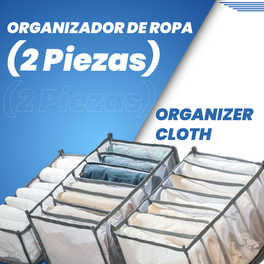 Organizador de ropa (2 Piezas) - Organizer Cloth™