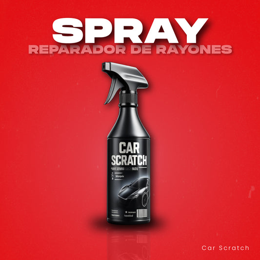 1 + 1 GRATIS | Spray reparador de rayones y rasguños - Car Scratch™