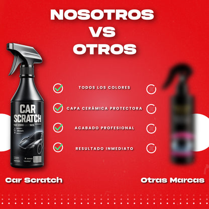 1 + 1 GRATIS | Spray reparador de rayones y rasguños - Car Scratch™