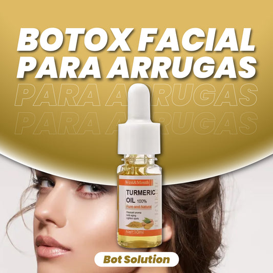 Botox facial para arrugas - Bot Solution™