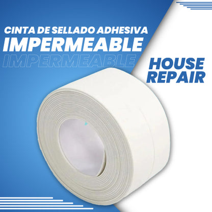 Cinta de sellado adhesiva impermeable 3.2 metros - House Repair™