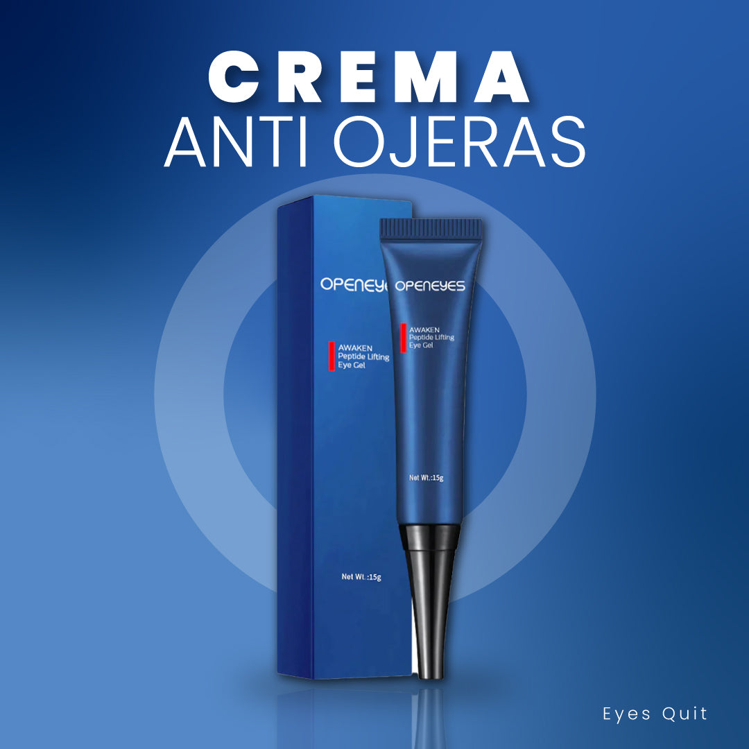 1+1 GRATIS | Crema anti ojeras y bolsas oscuras - Eyes Quit™