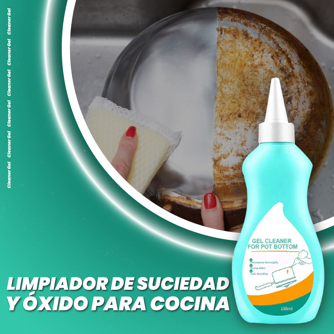 Limpiador de suciedad y óxido para cocina - Cleaner Gel™