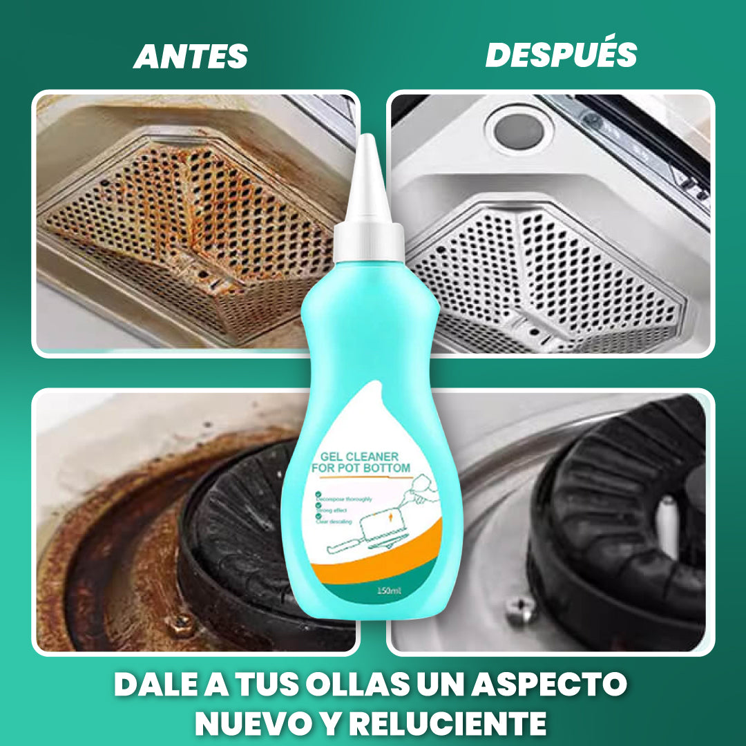 Limpiador de suciedad y óxido para cocina - Cleaner Gel™