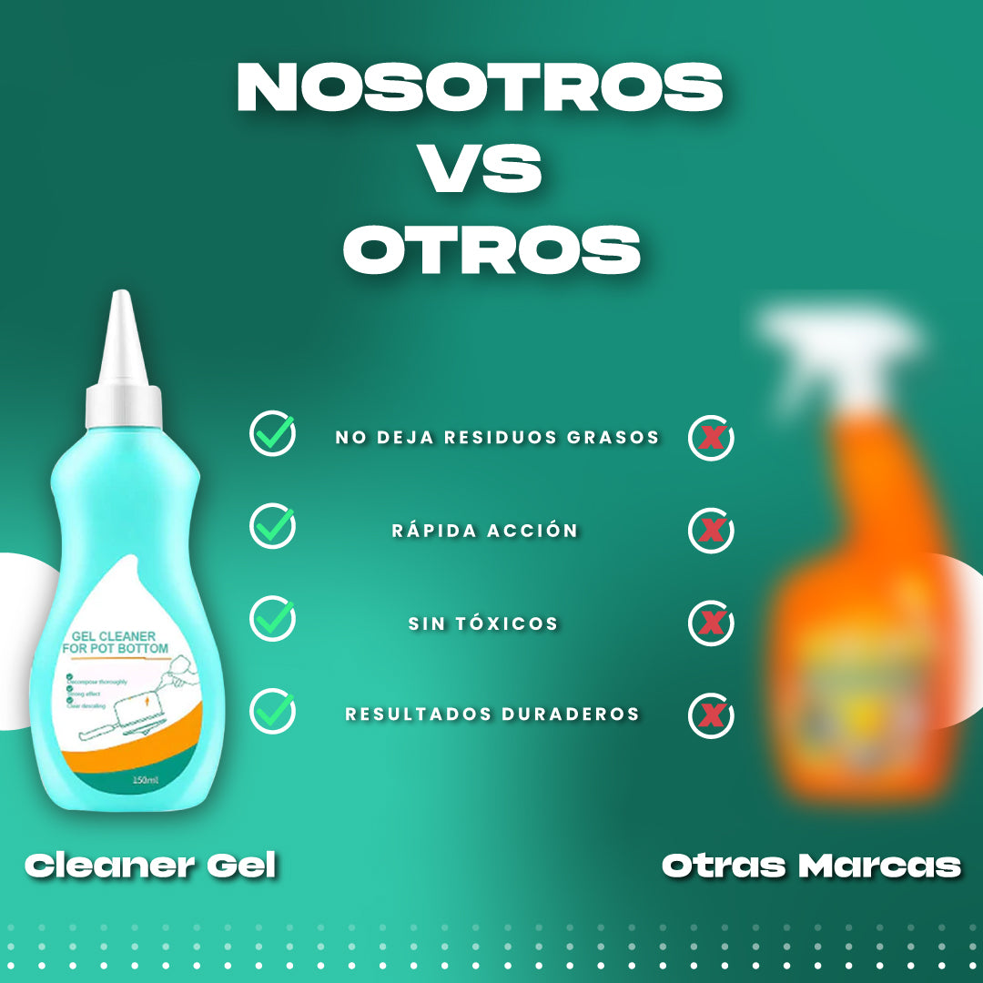 Limpiador de suciedad y óxido para cocina - Cleaner Gel™