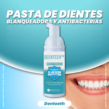 1+1 GRATIS | Pasta de dientes blanqueadora y antibacterias - Denteeth™