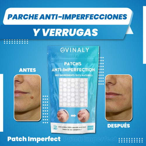 Parche anti-imperfecciones y verrugas (36 unidades) - Patch Imperfect-copia