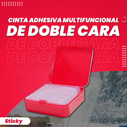 Cinta adhesiva multifuncional de doble cara - Sticky™