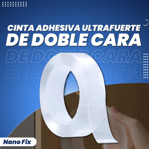 Cinta adhesiva ultrafuerte de doble cara - Nano Fix™