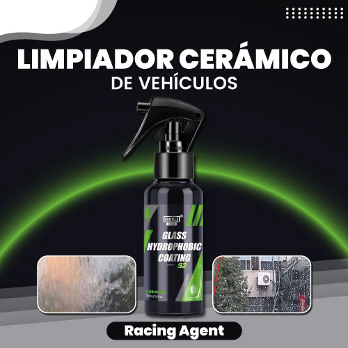 Limpiador cerámico de vehículos - Racing Agent™