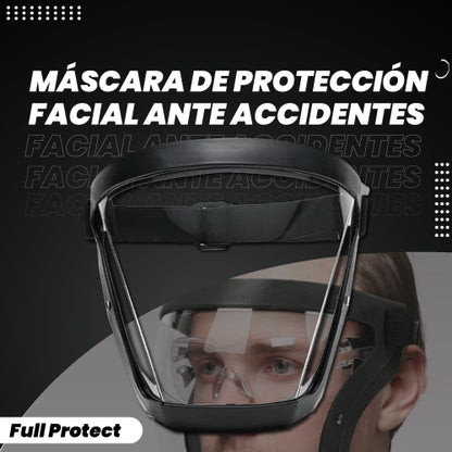 Máscara de protección facial ante accidentes - Full Protect™