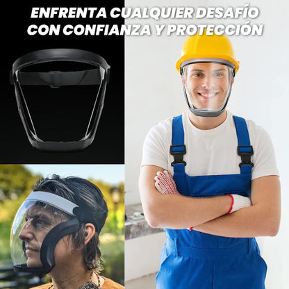 Máscara de protección facial ante accidentes - Full Protect™