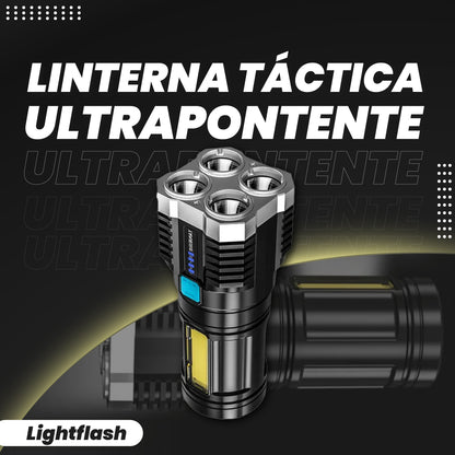 Linterna táctica ultrapontente - Lightflash™