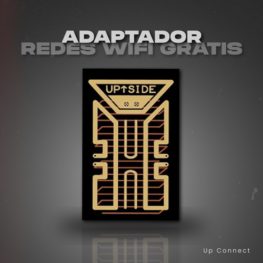 Adaptador para acceder a redes Wifi gratis - Up Connect™