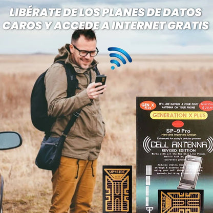 Adaptador para acceder a redes Wifi gratis - Up Connect™