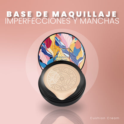 Base de maquillaje para imperfecciones y manchas - Cushion Cream™