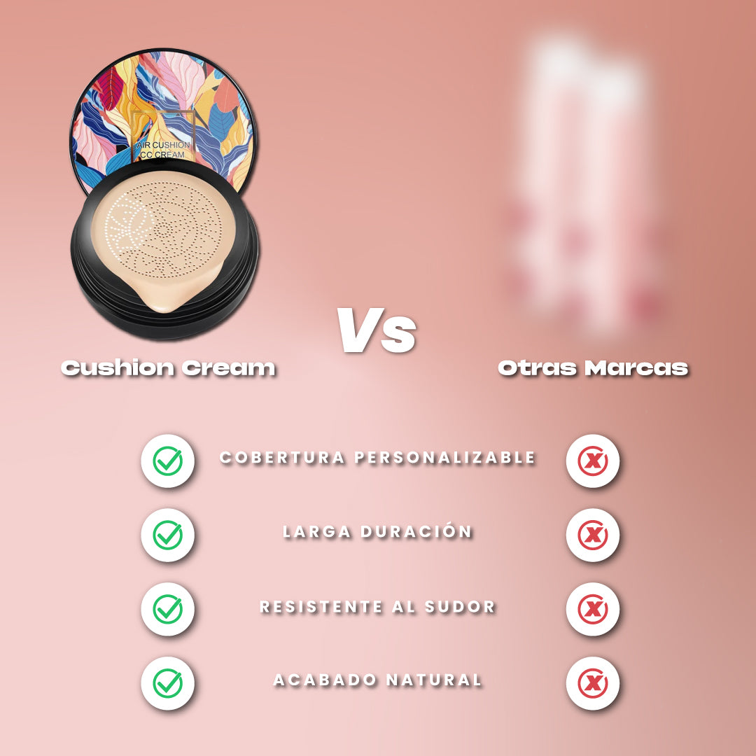 Base de maquillaje para imperfecciones y manchas - Cushion Cream™