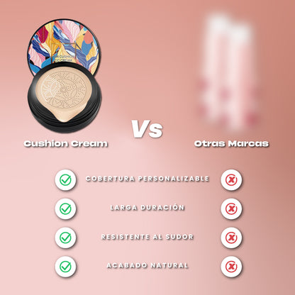 Base de maquillaje para imperfecciones y manchas - Cushion Cream™