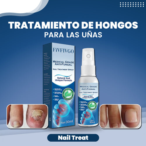 Tratamiento de hongos para las uñas - Nail Treat™