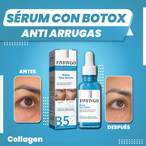 Sérum con botox anti arrugas - Collagen™