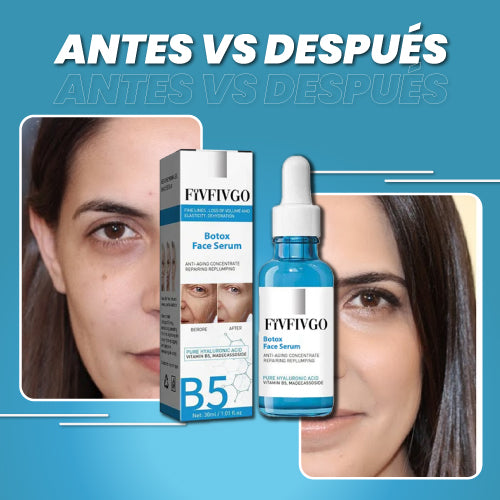 Sérum con botox anti arrugas - Collagen™