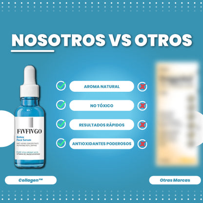 Sérum con botox anti arrugas - Collagen™