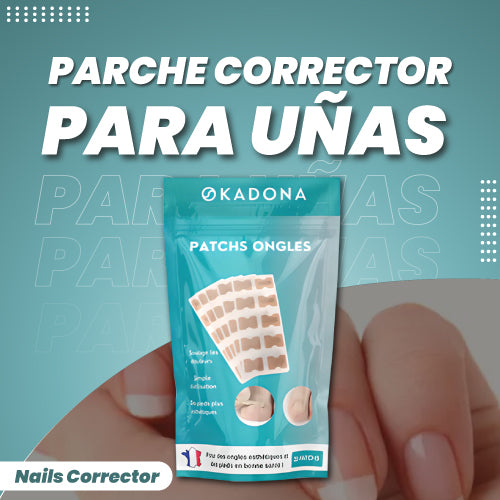 Parche corrector para uñas (50 unidades) - Nails Corrector™