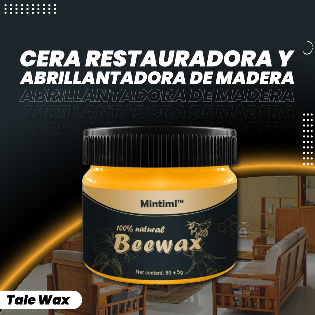 Cera restauradora y abrillantadora de madera - Tale Wax™