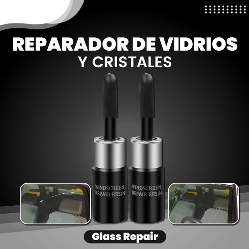 1+1 GRATIS | Reparador de vidrios y cristales - Glassy™