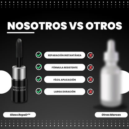 1+1 GRATIS | Reparador de vidrios y cristales - Glassy™