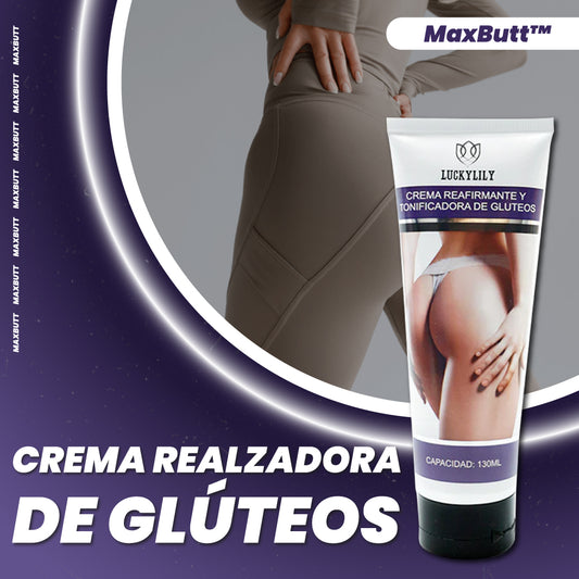 Crema realzadora de glúteos - MaxButt™