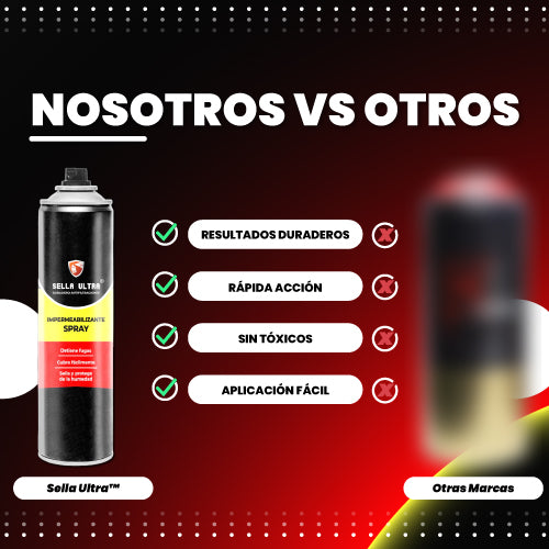 Spray sellador de fugas y humedades - Sella Ultra™