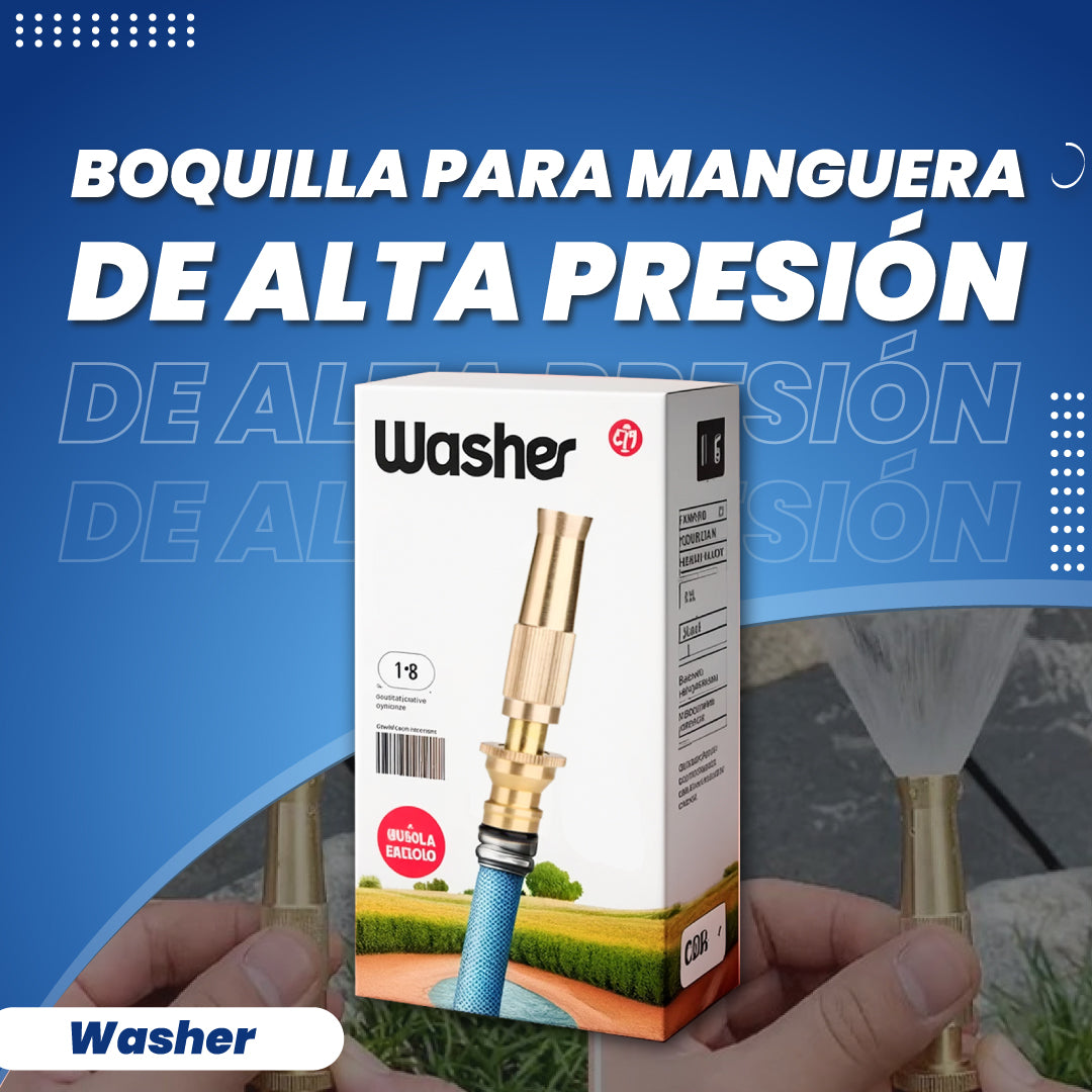 Boquilla para manguera de alta presión - Washer™