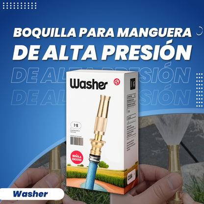 Boquilla para manguera de alta presión - Washer™