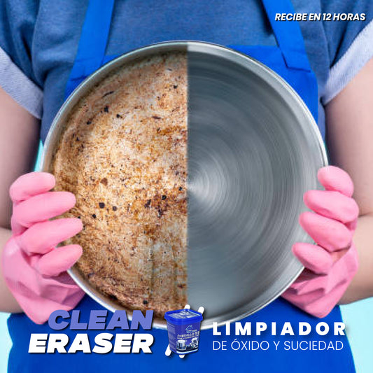 Limpiador de óxido y suciedad - Clean Eraser™