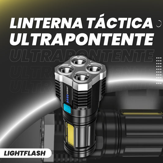 Linterna táctica ultrapontente - Lightflash™